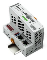 procesorový modul PFC100 2x Ethernet ECO světle šedá WAGO 750-8100