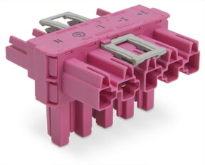 T-rozdělovač 5pól. Kód. B WAGO 770-1743/080-000