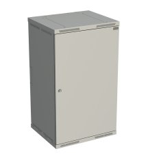 Rozvaděč nástěnný SENSA 21U 600mm, dveře plech, RAL 7035 SOLARIX 83000290