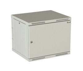 Rozvaděč nástěnný SENSA DUO 12U 500mm, dveře plech, RAL 7035 SOLARIX 83000484