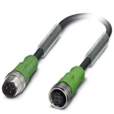 SAC-4P-M12MS/25,0-PUR/M12FS Kabel senzoru/aktoru 1545014