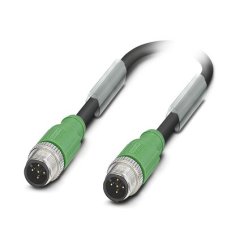 SAC-5P-M12MS/1,0-PUR/M12MS SH Kabel senzoru/aktoru 1095299