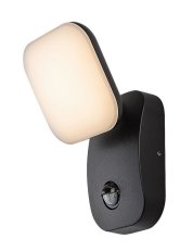 ODIEL LED 12W IP44 černá RABALUX 77058