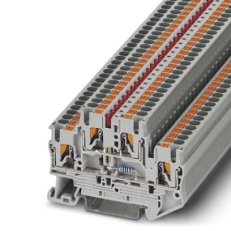 PTTB 2,5-ILA 100 Dvoupatrová svorkovnice 3215042
