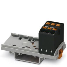 PTFIX 6X2,5-NS35 BK Blok rozvodek 3273014