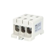 Svorka univerzální UK 95/3 A 245A 1pól. AL/CU krytá šedá na DIN/panel 1006625