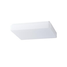 Přisazené LED svítidlo s plastovým stínidlem TILIA 2A 25W IP54 3K PIR bílá