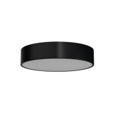 Přisazené LED svítidlo s plastovým stínidlem KRUGER 2 FOP 34W IP40 4K černá