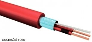 Kabel nehořlavý J-H(St)H 4x2x0,8 rt B2ca,s1d0 (JHSTH)