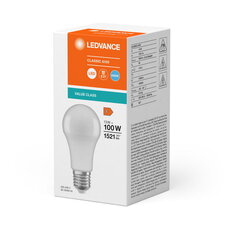 Světelný zdroj LEDVANCE LED CLASSIC A V 13W 865 Frosted E27