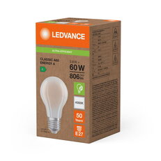 Světelný zdroj LEDVANCE LED CLASSIC A ENERGY EFFICIENCY A S 3.8W 840 Frosted E27