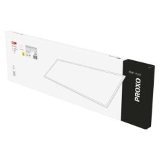 LED panel PROXO 30×120, obdélníkový vestavný bílý, 33W neutr. b. EMOS ZB3124