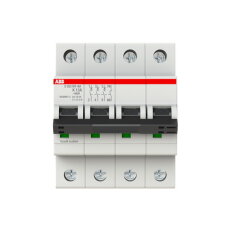 ABB S203MT-K13NA 3 fázový jistič (3+N) 13A K 10kA určeno pro drážní aplikace