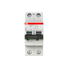ABB S202MTR-Z4, dvoupólový jistič, 4A, Z, 10kA, určeno pro drážní aplikace