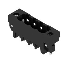 Zásuvný konektor DPS SL-SMT 5.00HC/04/180LF 1.5SN BK BX WEIDMÜLLER 1796800000