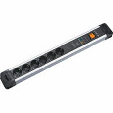 Bachman 330.105 CONNECTUS 6xCEE7/3 1xswitch power, 2,0m, CEE7/7