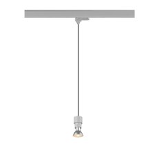 PURI 2.0 Basic, 3~ závěsné svítidlo, GU10, délka závěsu 200cm, 1x max. 6W, šedá