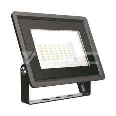 30W LED Floodlight SMD Black Body 4000K V-TAC SKU6744