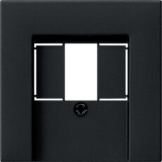 krytka napájení USB PD System 55 černá m GIRA 0376005
