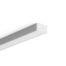 Záslepka KLUŚ MICRO-H pro LED hliníkové profily šedá, C24261C02