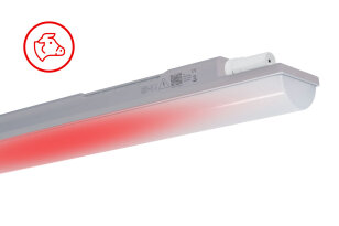 Průmyslové svítidlo INNOVA 1.4ft ABS 6400/840 RED 2x5P 38W IP66 TREVOS 107008