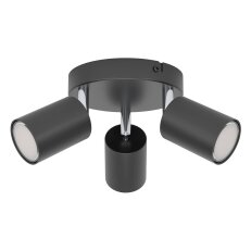 Bodové svítidlo RECISO-E GU10 3X5W IP20 EGLO 74008
