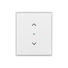 ABB Element,Time Kryt 1násobný symbol žaluzie bílá/ledová bílá 6220E-A01002 01