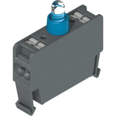 LED kontrolka - 120 V; AC; Pružinová svo