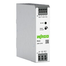 Spínaný napájecí zdroj, Base, 1fáz. WAGO 2587-2144