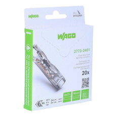 PUSH WIRE průchozí instalační svorka PRO