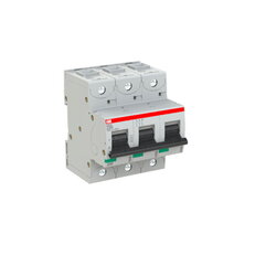 Jistič ABB S803S-UCB80, 3P, char. B, 80A, 750V DC, 50kA (750V DC)