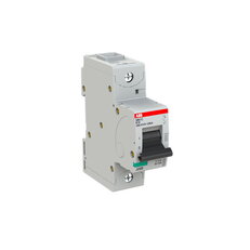 S801C-B10 jistič 1p char. B 10A s klecovou svorkou Icu 25kA ABB 2CCS881001R0105