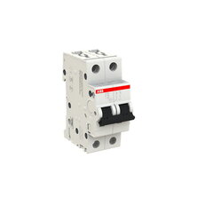 Jistič S202-C40, 2F, 40A, char. C, 6kA, ABB 2CDS252001R0404