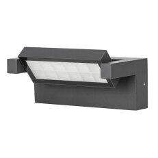 LUISA LED, nástěnné svítidlo, 48 LED, 20W, 1500lm, EURAKLES ST472-ANT