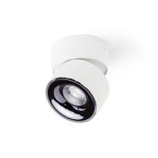 ALBANO přisazená bílá černý chrom 230V LED 5W 3000K RENDL R14425