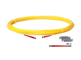 Protahovací pero RUNPOTEC 20816 GF3 ze skelného vlákna, 3mm/20m, závit RTG 6 mm