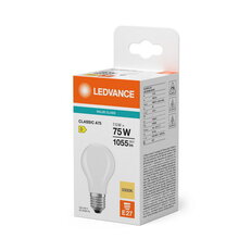 Světelný zdroj LED CLASSIC A V 7.5W 830 Frosted E27 LEDVANCE 4099854482649