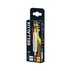 Světelný zdroj LED SLIM LINE R7S 12W 827 Clear R7s BELLALUX 4099854267727