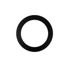 DOWNLIGHT UNIVERSAL RINGS RING D200 BK LEDVANCE 4099854541452