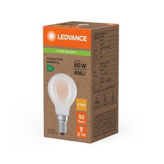 LED CLASSIC P ENERGY EFFICIENCY A S 3.8W 827 Frosted E14 LEDVANCE 4099854477744