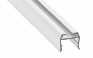 Přisazený hliníkový profil AL-PROFIL AXEL WHITE LACQUERED 1M GREENLUX GXLP1160