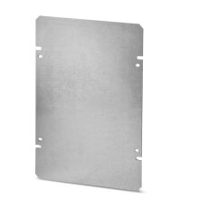 Montážní deska PL-49157 pro skříně STONE, 652x455mm, pozinkovaná ocel
