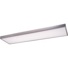 Stropní a nástěnné svítidlo Quatro panel S 1200x300 šedá 60W IP20 LED 4000K