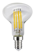 Fil. LED, E14 R50, 4W, 400lm, 3000K