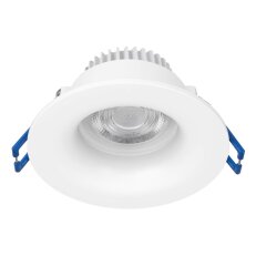 Vestavné svítidlo SALABATE LED-CCT d88 5W IP65 bílá EGLO 902271
