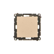 Spínač, elektronický, 16A, champagne matná TEW1.01/144