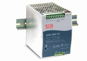 Napájecí zdroj na DIN 480W 24V 20000mA MEAN WELL SDR-480-24