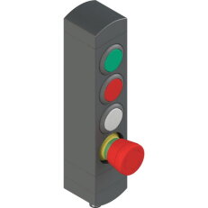 Ovládací jednotka BN 4 prvky (konfigurac