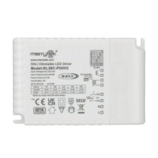 DALI stmívatelný driver 25W, PF 0,95, vý