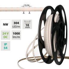 LED pásek SOB NW, 304LED/m, 12W/m,5M